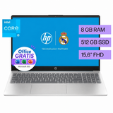 HP Notebook 15" I3-N305 8gb 512 gb win 11 15-fd0231la B9TS7LA#ABM