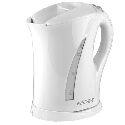 Black + Decker hervidor 1,7l blanco JKCBD7876W