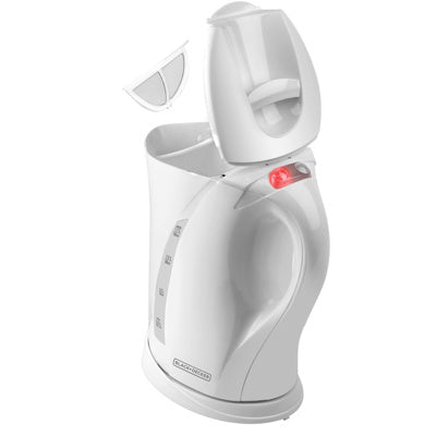 Black + Decker hervidor 1,7l blanco JKCBD7876W