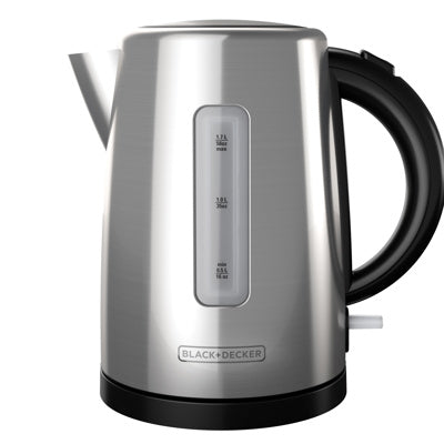 Black + Decker hervidor 1,7l inox sin cable KE2000SD