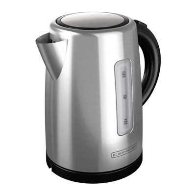 Black + Decker hervidor 1,7l inox sin cable KE2000SD