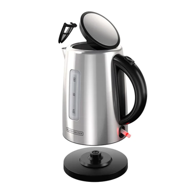 Black + Decker hervidor 1,7l inox sin cable KE2000SD