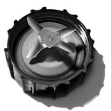 Black + decker licuadora pulverix 12 veloc 700w plata +vaso personal  BL1140MS