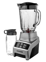 Black + Decker licuadora digital 3 veloc gris 700w + vaso personal BL1840MS