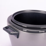 Black + Decker olla arrocera 20 tz cocidas gris RC5200M