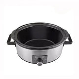 Black + Decker olla de coccion lenta 6.7l inox SC2007S