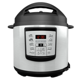 Black + Decker olla multi-usos digital  6l inox PR100SD