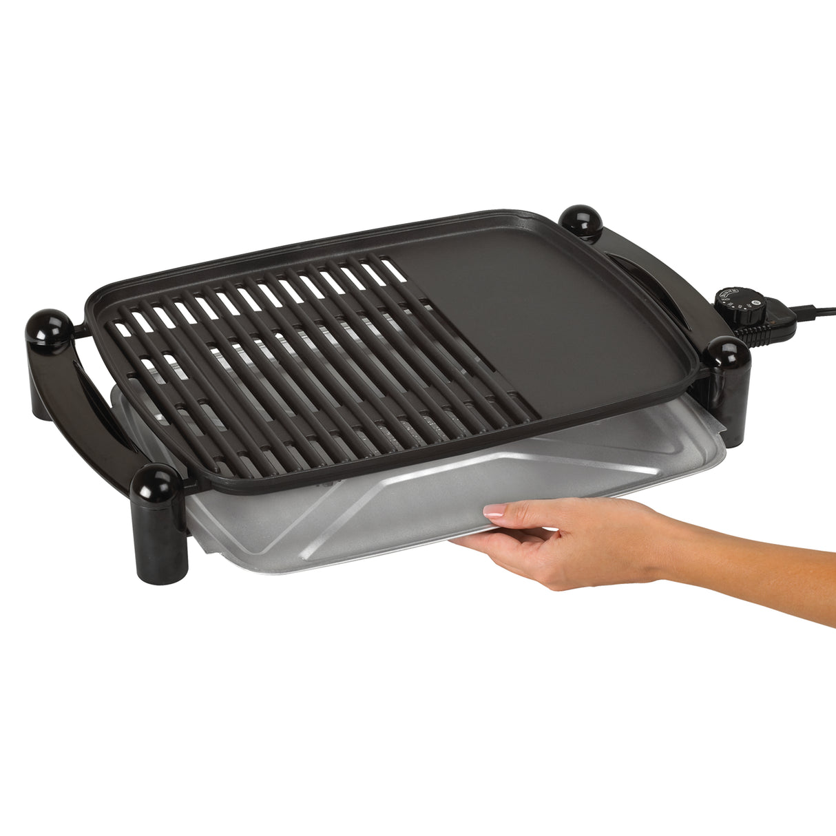 Black + Decker parrilla y plancha electrica IG201