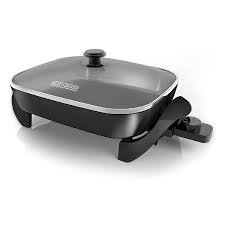 Black + Decker sarten electrico 12x12 pulgadas SK1212B