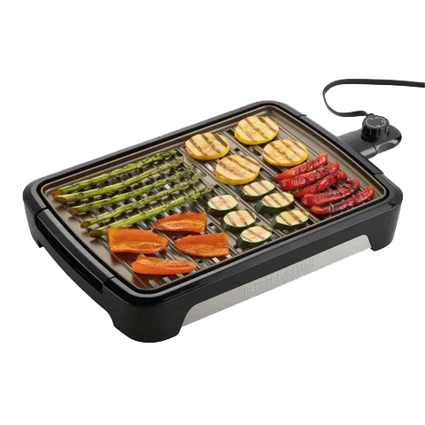 George foreman parrilla tipo grill no genera humo 172 pul GFS0172SB