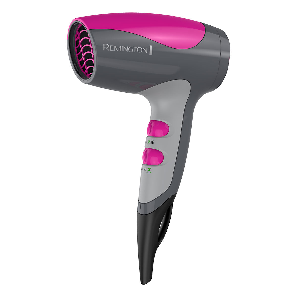 Remington secadora de cabello compacta 3 temperaturas 2 veloc 1875W D5000
