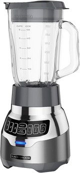 Black + Decker licuadora digital 900w silenciosa inox + vaso personal BL1300DG-PLA