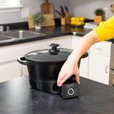 Black + Decker olla multiusos 5 en 1 capacidad 7 litros MC901