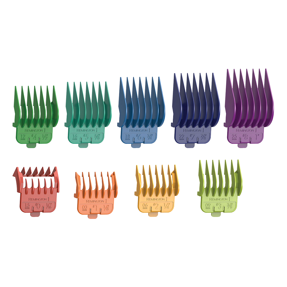 Remington kit cortadora de cabello 16 piezas HC1096A-16F