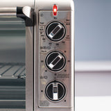 Black + Decker horno de conveccion extra ancho 8 rebanadas inox TO3260XSBD