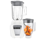 Black + Decker licuadora 1.25 lt color blanca - BL0876-3WDLA