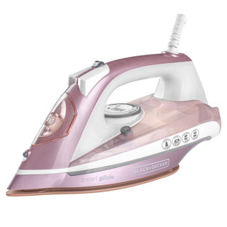 Black + Decker plancha de ropa pearl glide-IR23972