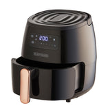 Black + Decker freidora de aire digital 5.7L negra HFD5055B