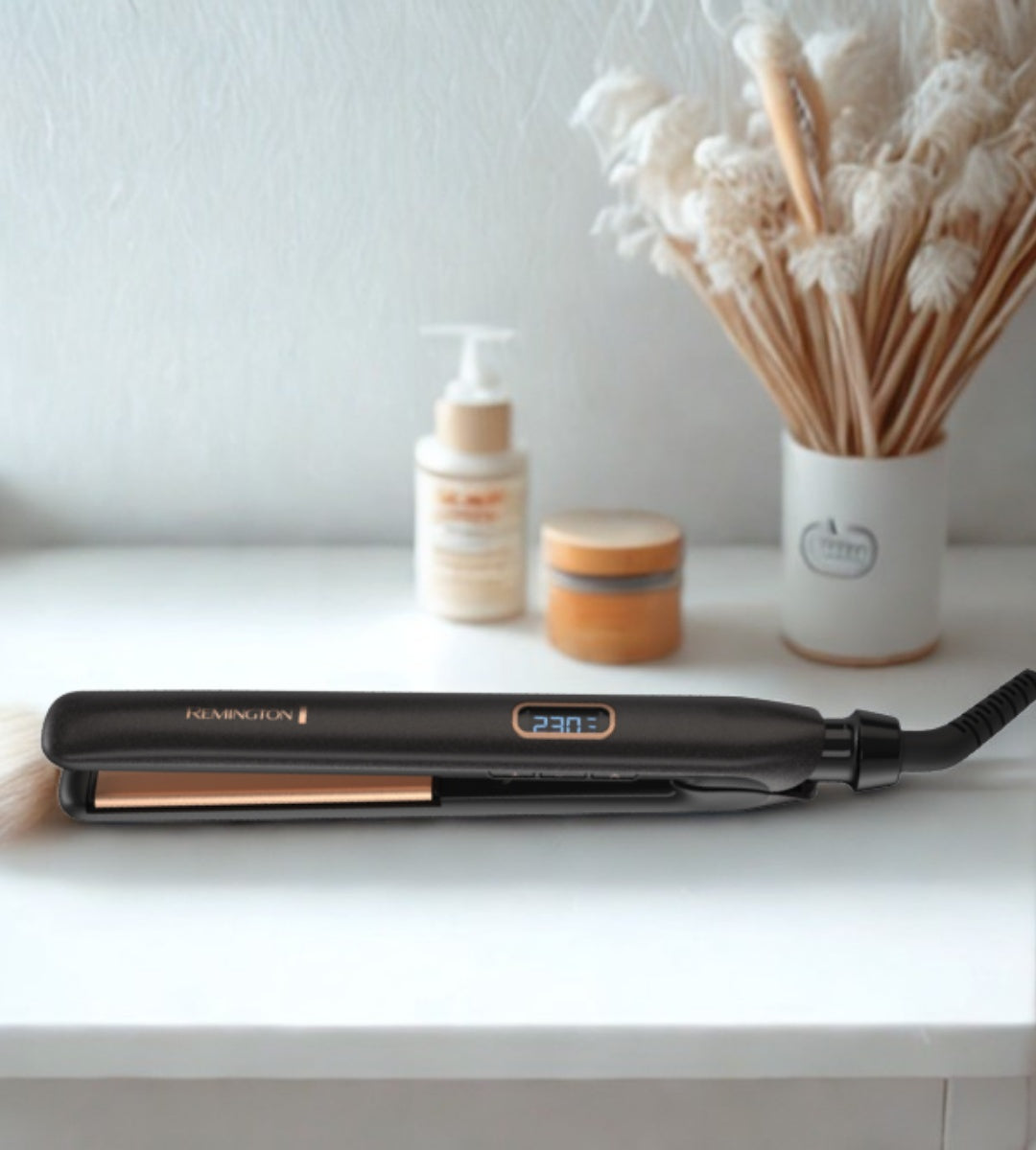 Remington plancha alisadora almond radiante - S17A-110F