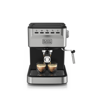 Black + Decker Espresso 20bar - EM0312-0SDLA