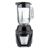 Black+Decker licuadora ice crush 700W-Vaso Vidrio-negra - BL0876-1BDLA