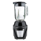 Black + Decker licuadora ice crush 1.5 lts jarra de vidrio negra - BL2209GBB-LA