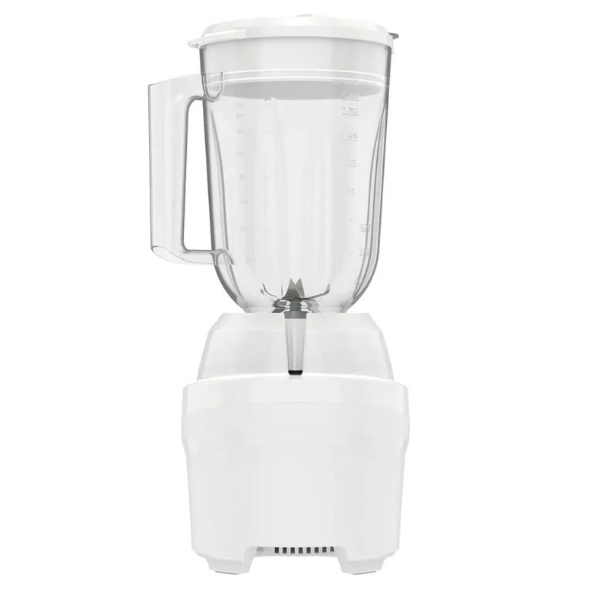 Black+Decker licuadora ice crush 700W 2 Vel- Vaso Plast- Blanca - BL0877-0WDLA