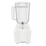 Black+Decker licuadora ice crush 700W 2 Vel- Vaso Plast- Blanca - BL0877-0WDLA