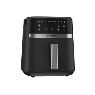 Black + Decker Freidora Aire PURIFRY™ 5.5L Dig Negra AFBD62-1BDLA