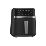 Black + Decker Freidora Aire PURIFRY™ 5.5L Dig Negra AFBD62-1BDLA