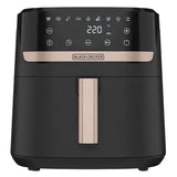 Black + Decker freidora de aire 8L purifry digital color negro - AFBD82-1BDLA