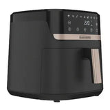 Black + Decker freidora de aire 8L purifry digital color negro - AFBD82-1BDLA
