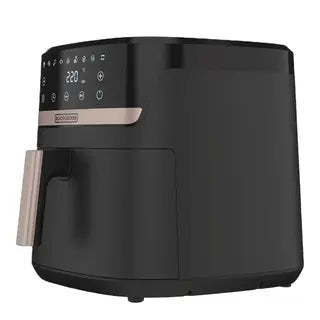 Black + Decker freidora de aire 8L purifry digital color negro - AFBD82-1BDLA