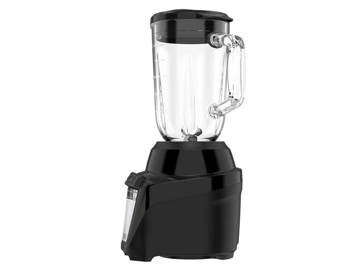 Black+Decker licuadora ice crush 700W-Vaso Vidrio-negra - BL0876-1BDLA
