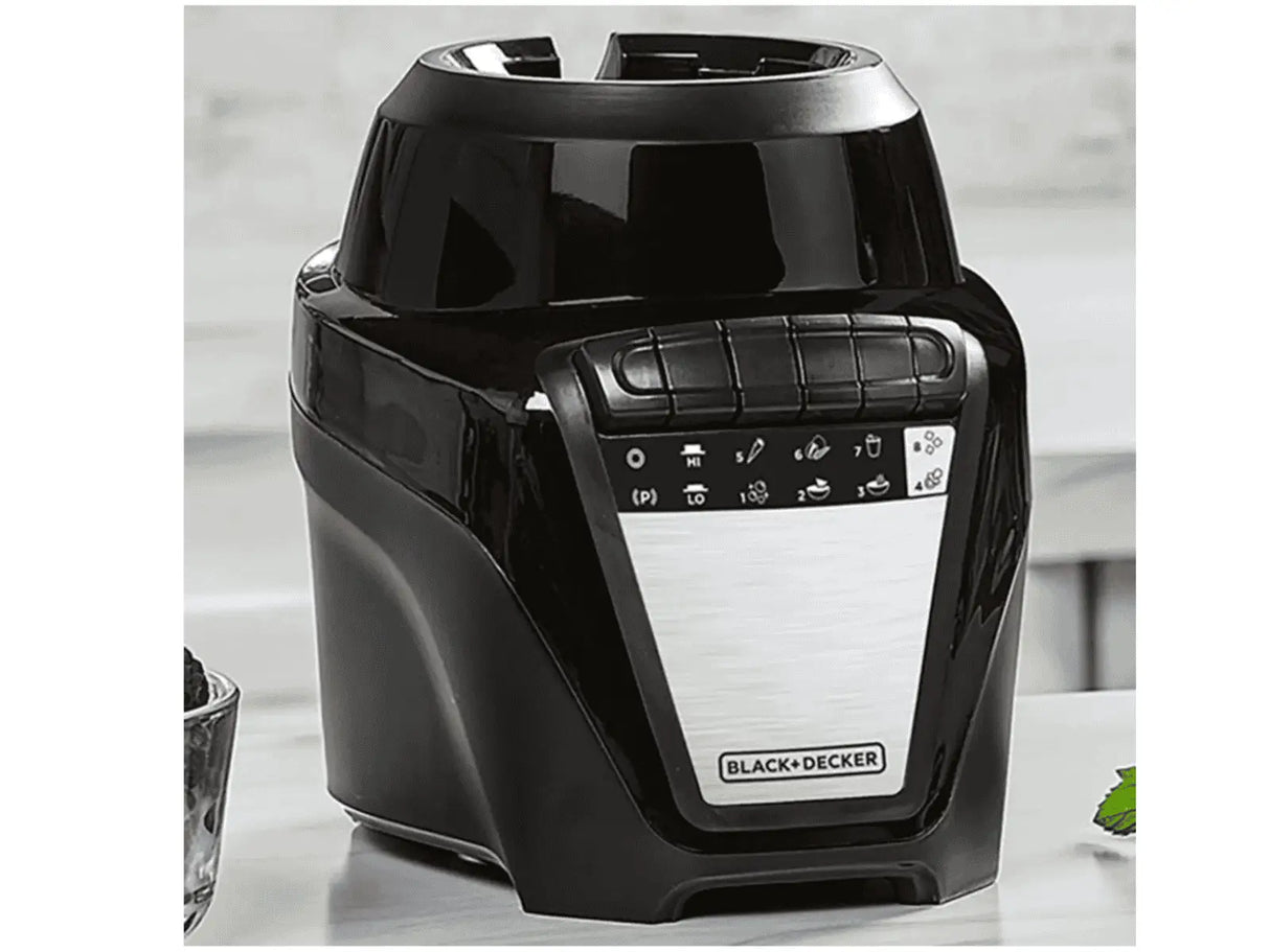 Black+Decker licuadora ice crush 700W-Vaso Vidrio-negra - BL0876-1BDLA