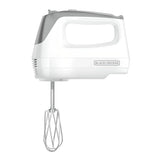 Black + Decker batidora de mano 175w blanca MX1500W