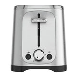 Black+Decker tostadora de pan 2 Rebanadas con 7 niveles ajustables - TR1227-0SDLA