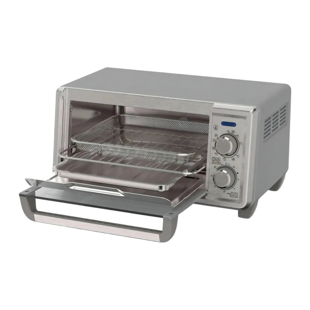 Black + Decker horno con freidora de aire 4 rebanadas - TO4125-0SDLA