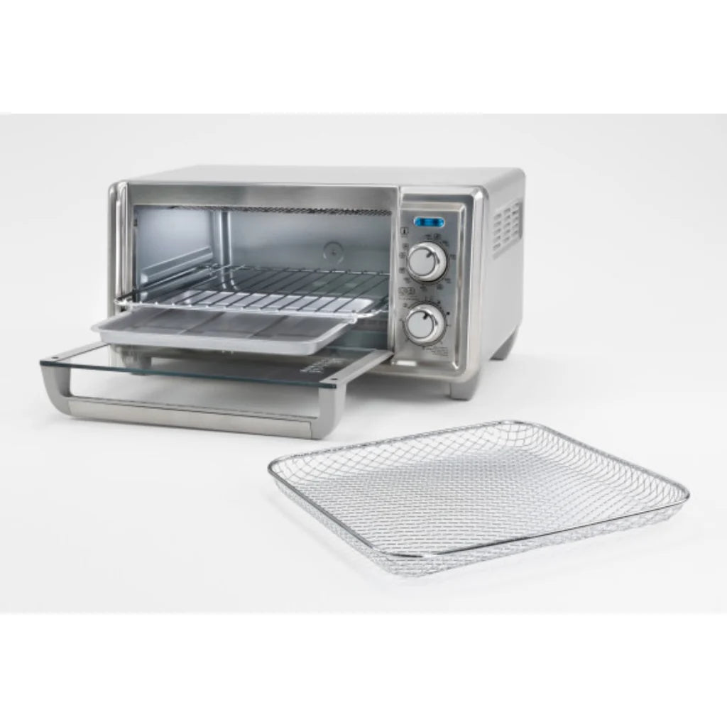 Black + Decker horno con freidora de aire 4 rebanadas - TO4125-0SDLA