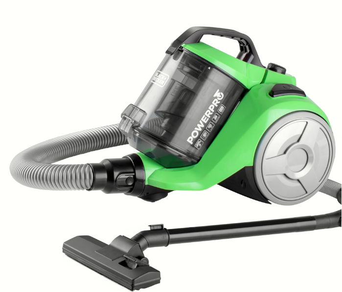 Black + Decker aspiradora ciclonica 2.5l 2000w VCBD8530