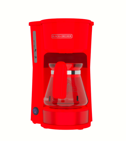 Black+Decker cafetera 4 en 1 de 5 tazas color rojo - CM0755-RLA