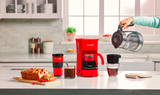 Black+Decker cafetera 4 en 1 de 5 tazas color rojo - CM0755-RLA