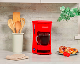 Black+Decker cafetera 4 en 1 de 5 tazas color rojo - CM0755-RLA