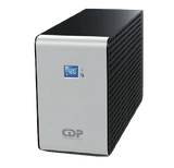 CDP ups regulador lcd  1500va/900w 10 salidas r-smart 1510