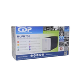 CDP ups regulador 750va 350w 8 salidas  R-UPR 758