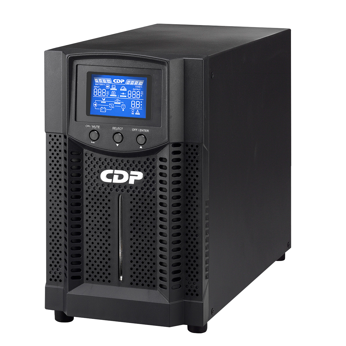 CDP ups online 3kva 120va upo11-3