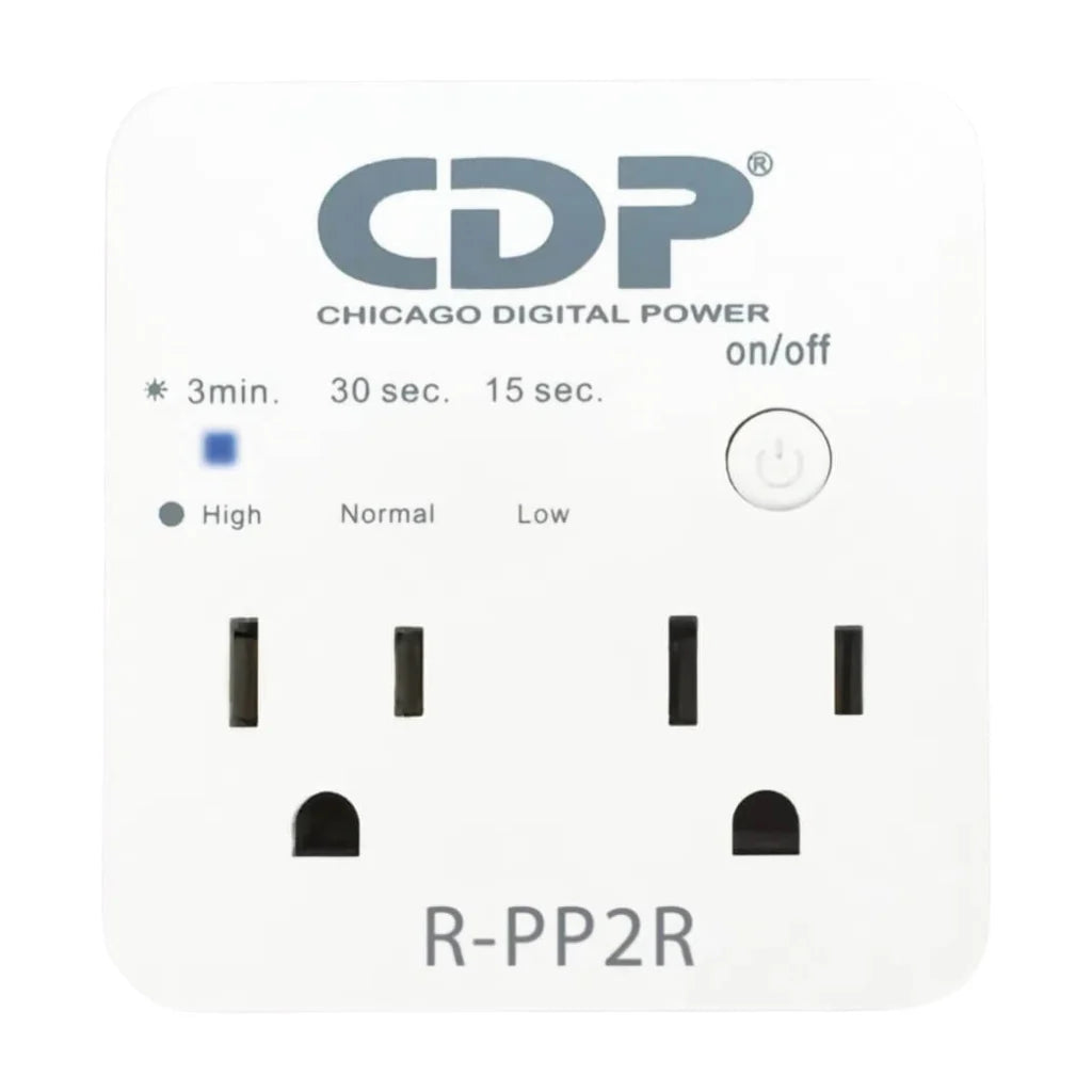CDP supresor de picos para electrodomésticos 350 joules R-PP2R