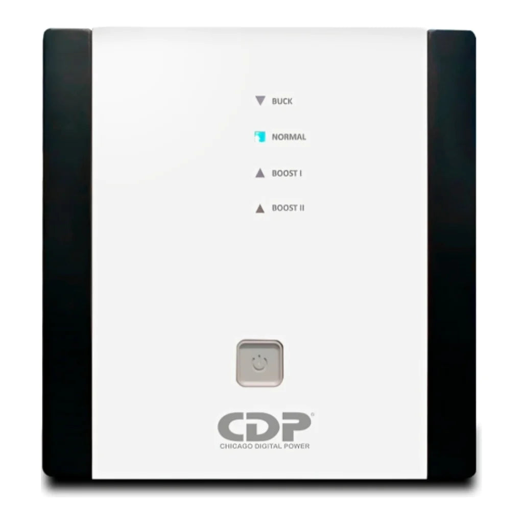 CDP regulador 120vac 5000va / 3600w avr 8 nema15 outlets R-AVR5008