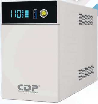 CDP UPS con Baterias de Litio 6 tomas, 800VA / 500W Li Smart 1206