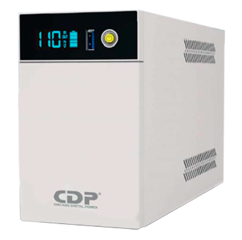 CDP UPS con Baterias de Litio 6 tomas, 800VA / 500W Li Smart 1206